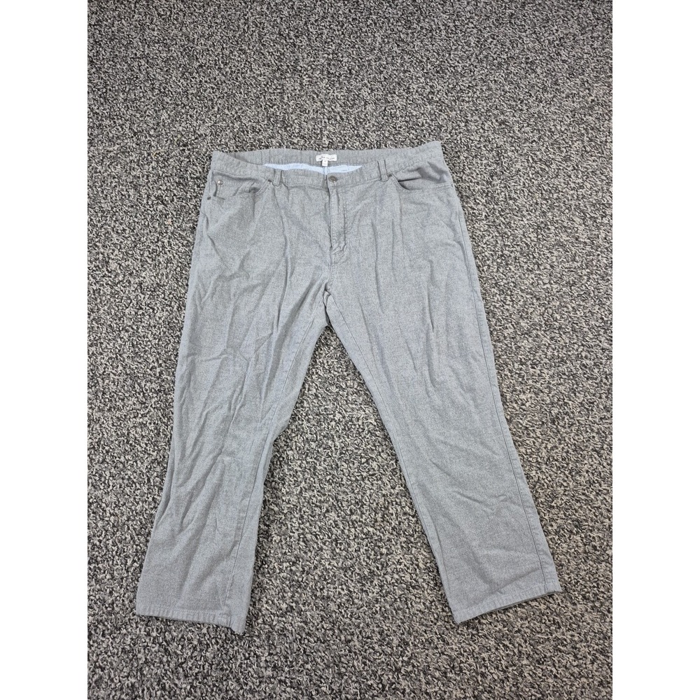 Peter Millar Soft Flannel Brushed Cotton Pants Mens 42x26 MF22B01‎